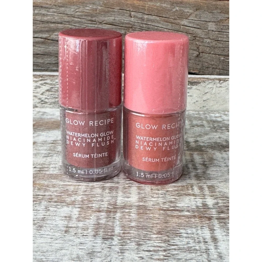 2x‎ Glow Recipe Watermelon Dewy Flush 1.5ml | Skin Glow | MSRP = $38